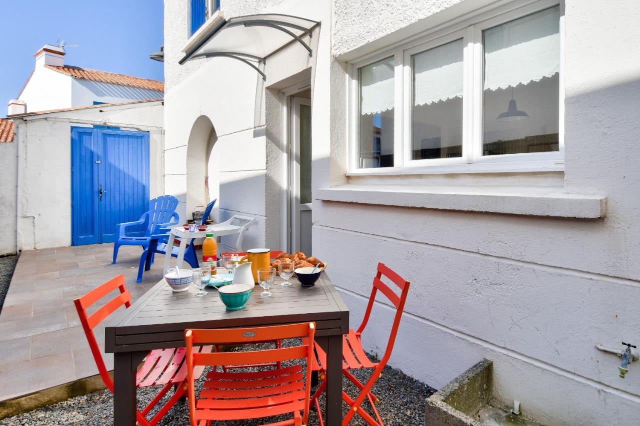 Jolie Maison Pour 6 A Нуармутье Экстерьер фото